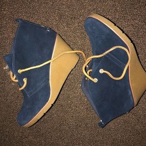 Sperry Shoes - Sperry wedge bootie Sperry Shoes - Sperry wedge bootie